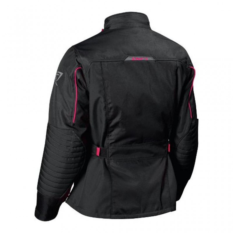Difi Jacket Lady Shuttle Aerotex Black/Pink