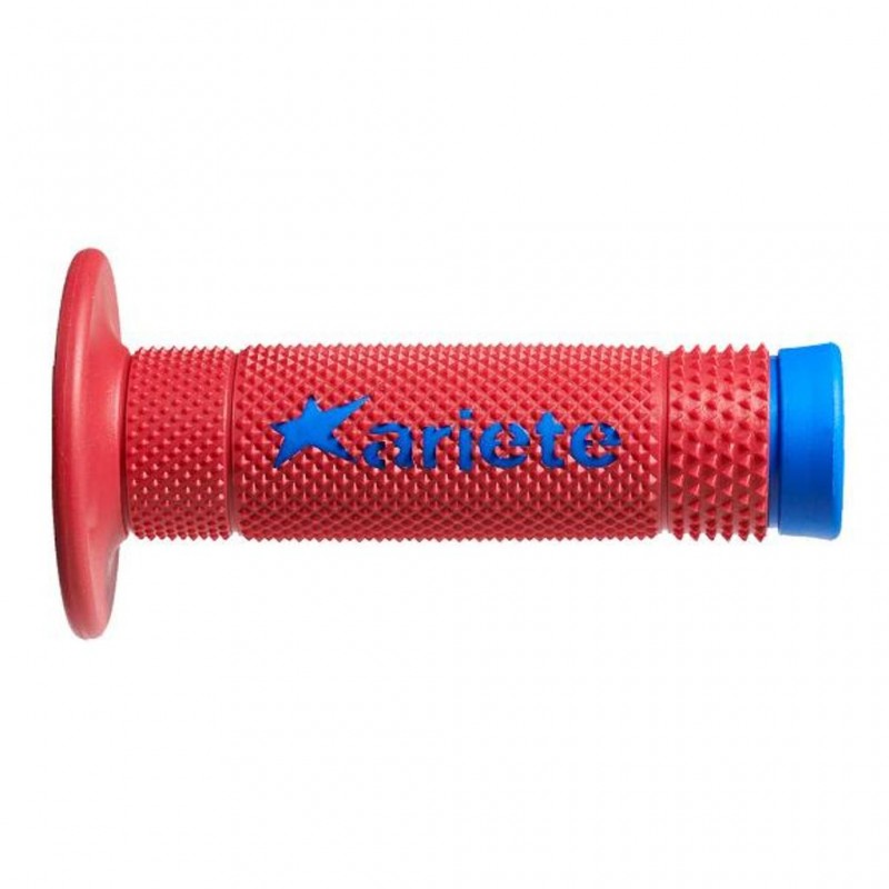 ARIETE Hand Grips Vulcan Off-Road Red/Blue