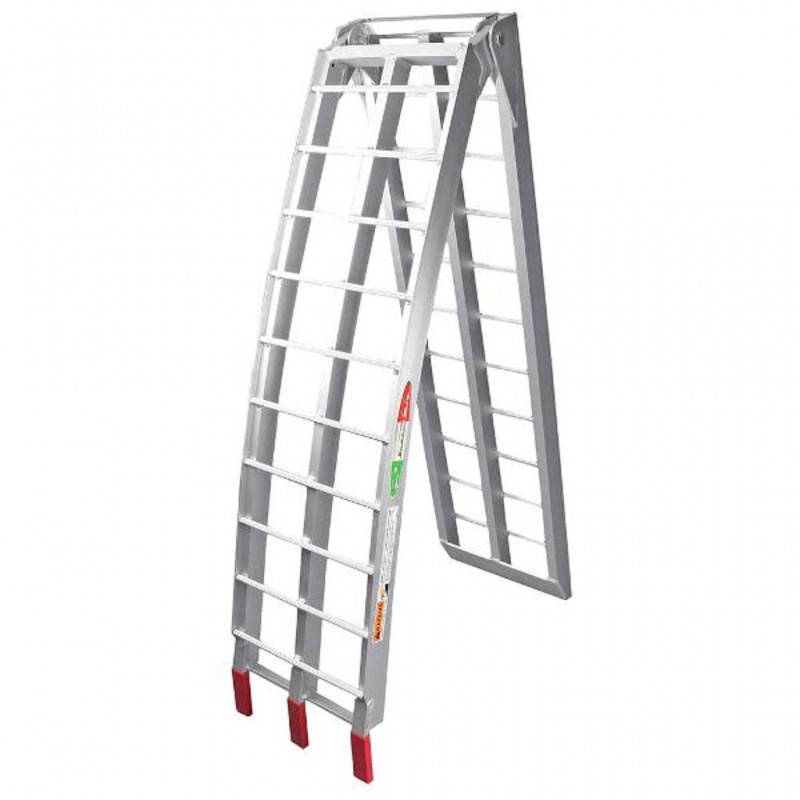 Ramp Aluminium Bi Fold Ladder 2.25m 335Kg