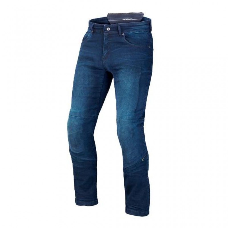 Macna Stone Jean Wild Blue