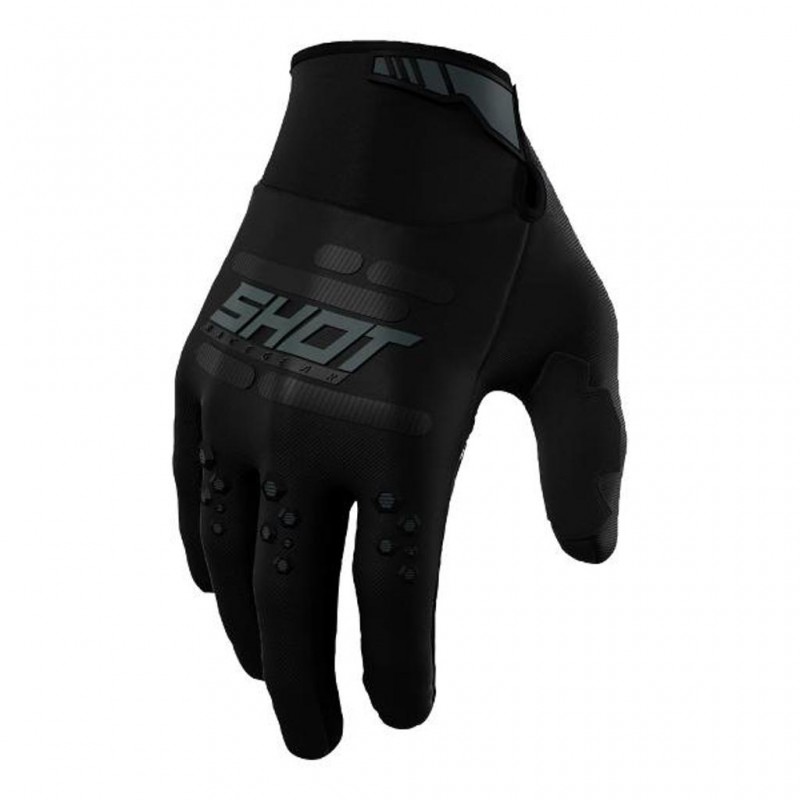Shot Gloves Vision Black