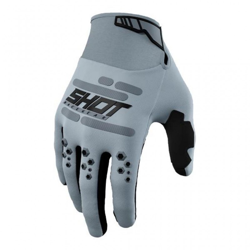 SHOT Gloves Vision Grey