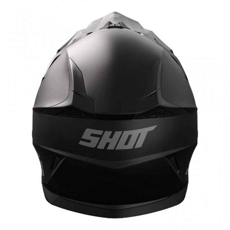 Shot Kids Helmet Pulse Matt Black