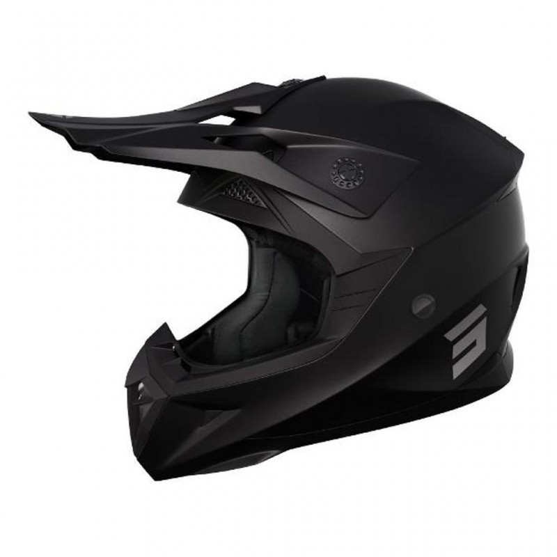 Shot Kids Helmet Pulse Matt Black