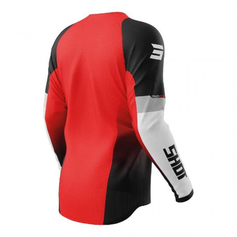 SHOT Jersey Draw Instinct Red
