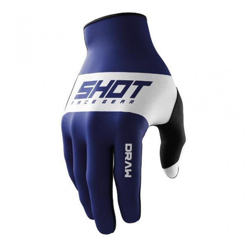 SHOT Gloves Draw Sky Blue