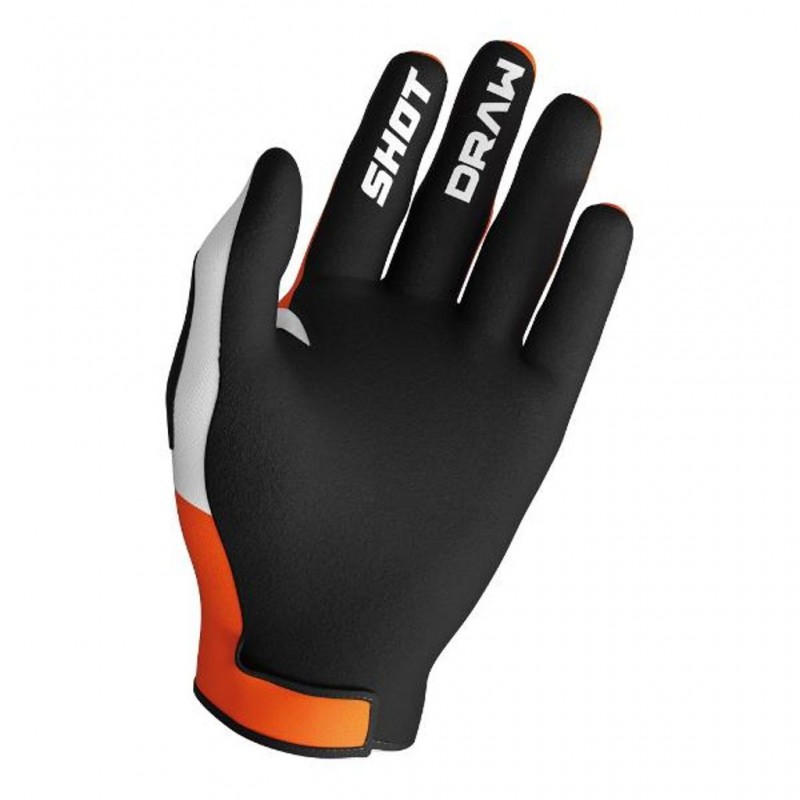 SHOT Gloves Draw Sky Orange