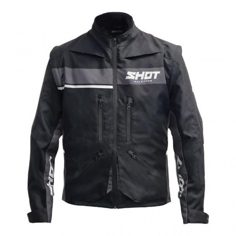 SHOT Jacket Contact Assault 2.0 Black/White