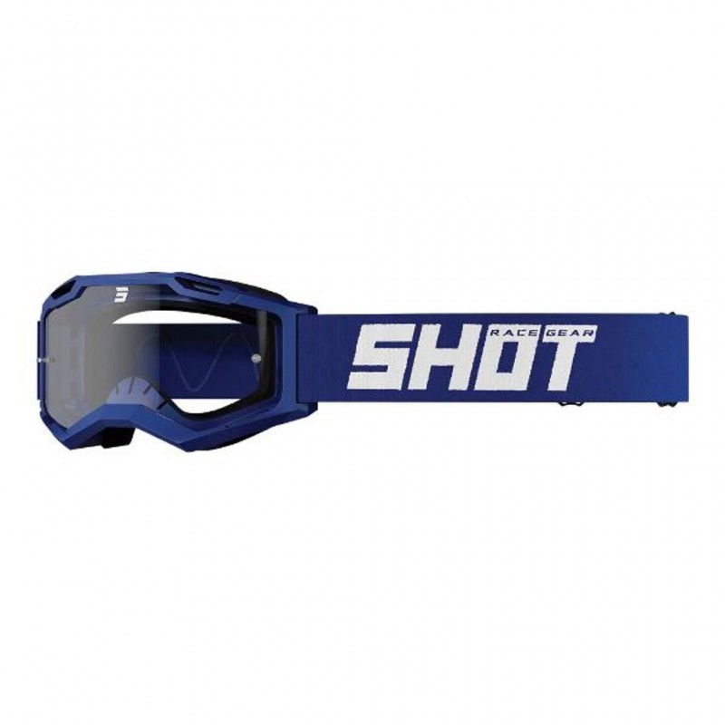 SHOT Kids Goggles Rocket 2.0 Solid Matt Navy