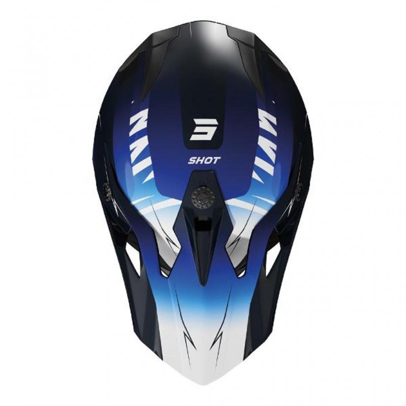 SHOT Kids Helmet Pulse X-Treme Glossy Blue