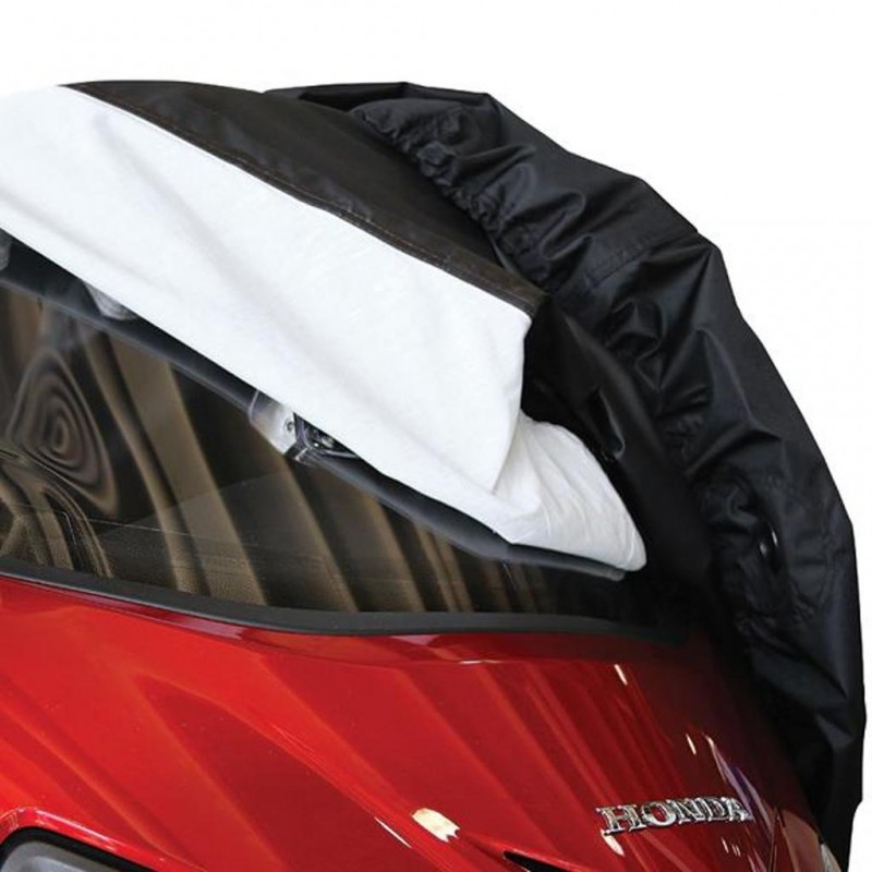NELSON-RIGG Cover Defender Extreme Black L