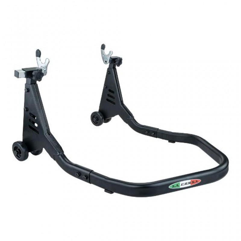 LA CORSA Rear Stand Billet Aluminium Oval Tube