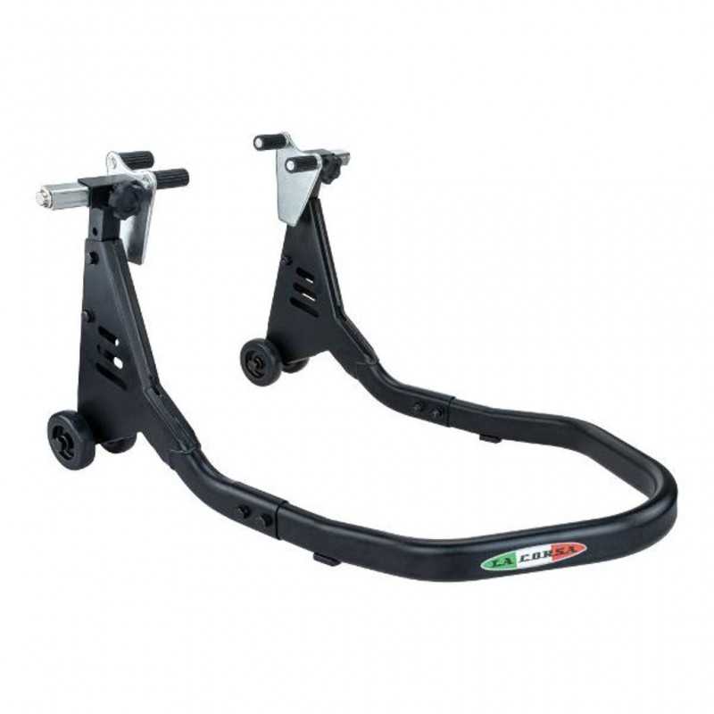 LA CORSA Front Stand Billet Aluminium Oval Tube