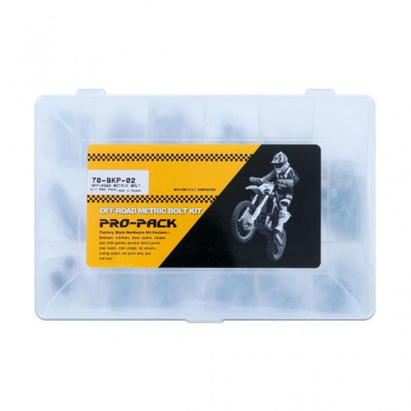 STATES MX Pro Pack Bolt Kit Off Road Jap 160 Pcs