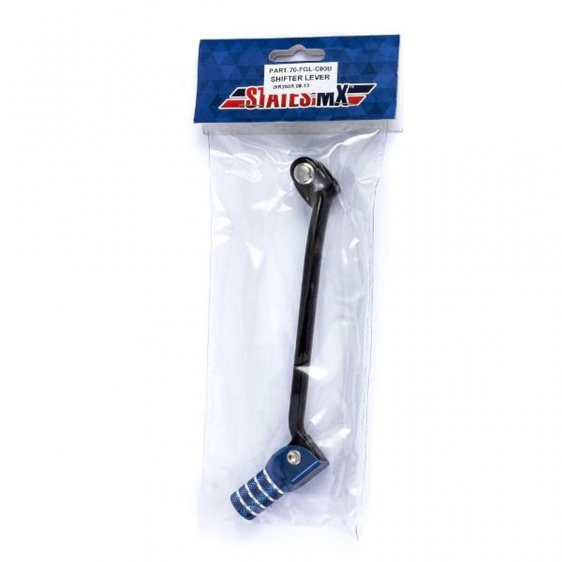 STATES MX Gear Lever YAMAHA Blue