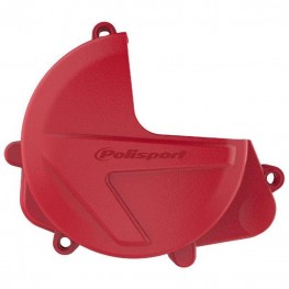 Clutch Cover HON CRF450R 17-18 Red 04