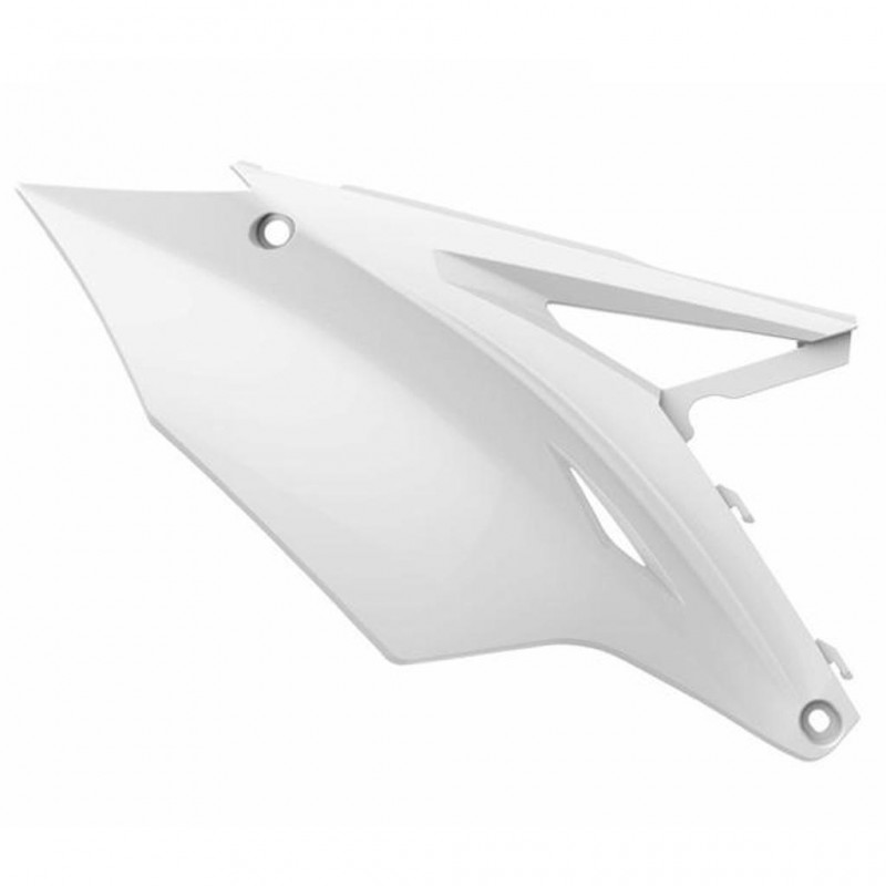 Side Panels KAW KX250F 17 KX450F 16-17 White^