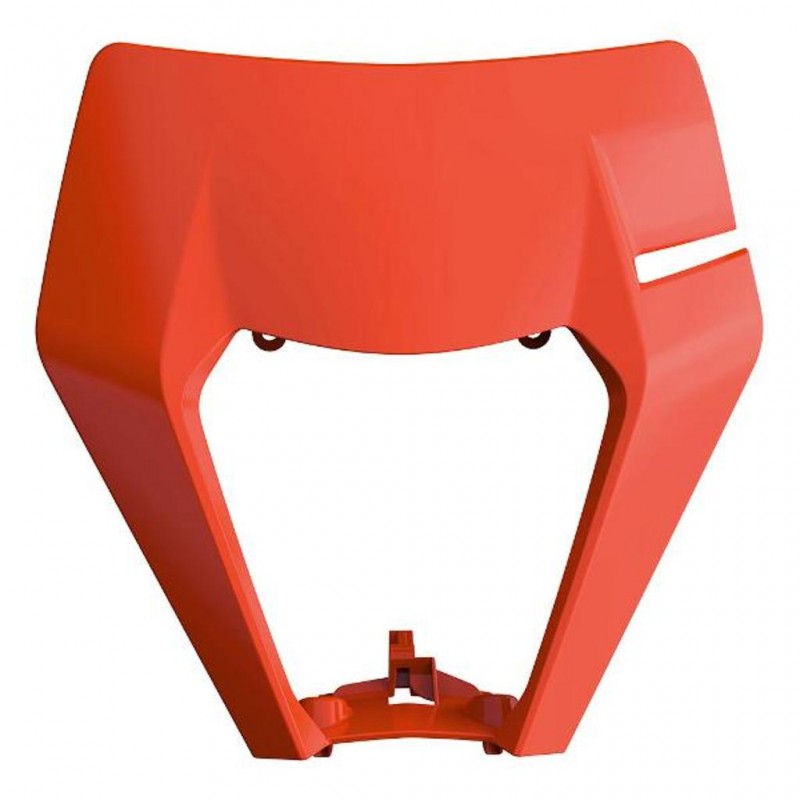 Headlight Surround KTM EXC/EXCF 17-19 Orange