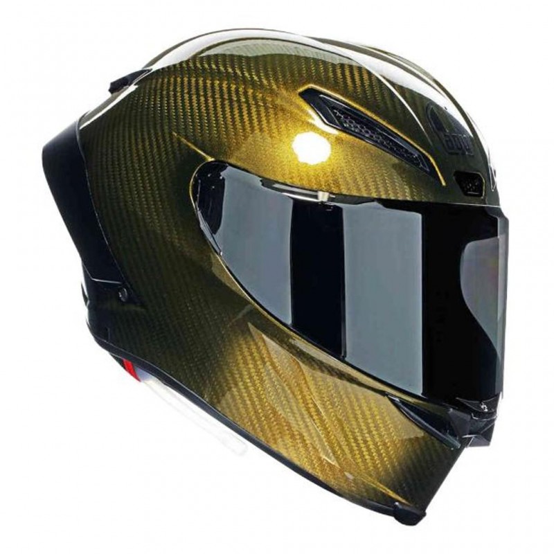 AGV Pista GP RR Gold Iridium
