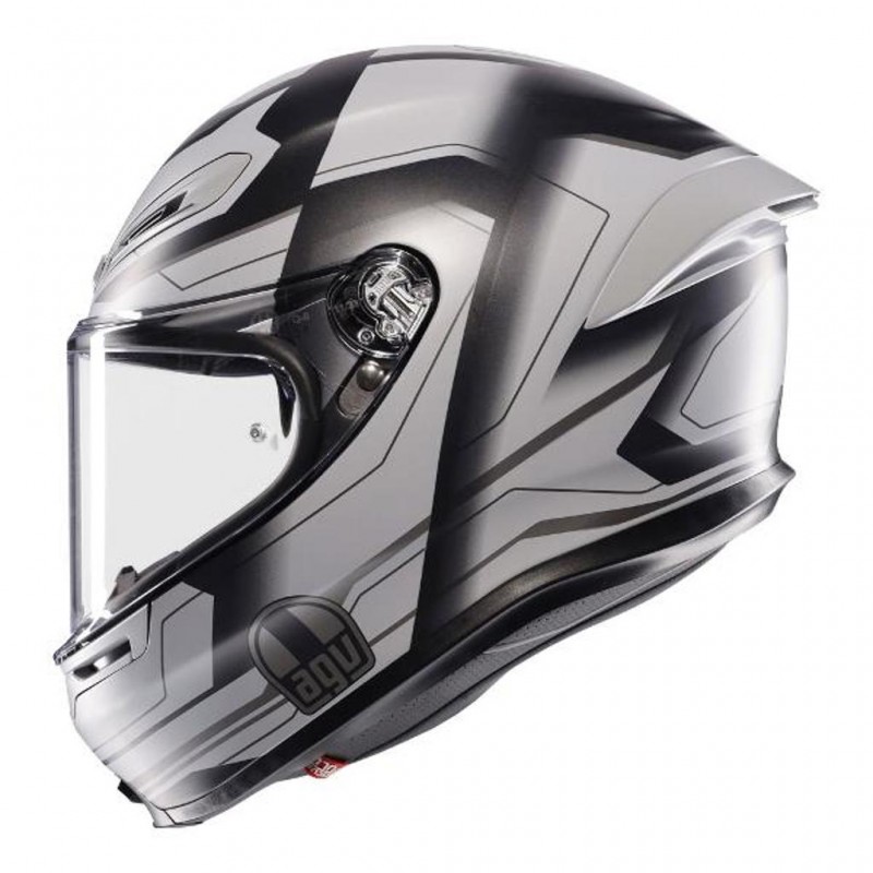AGV K6 S Matt Black/Grey