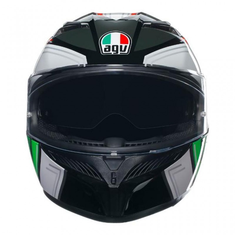 AGV K3 Wing Black/Italy