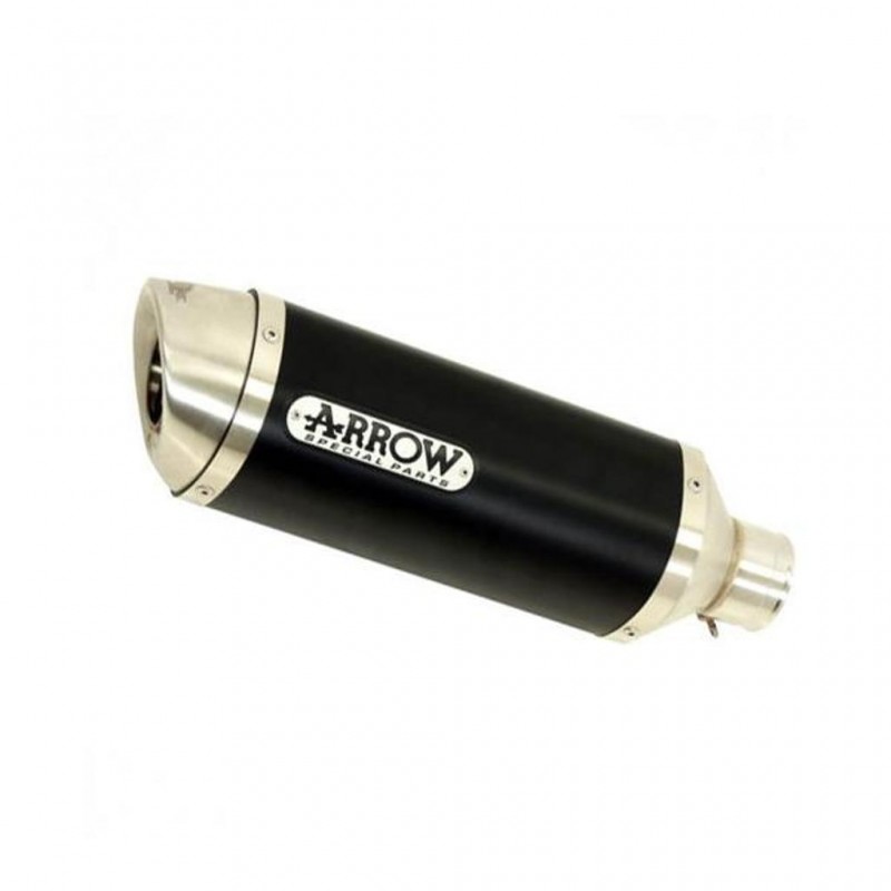ARROW YAM Silencer Thunder Aluminium Dark with ST End Cap