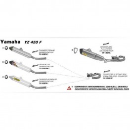 ARROW YAM Collector Racing Stainless Steel