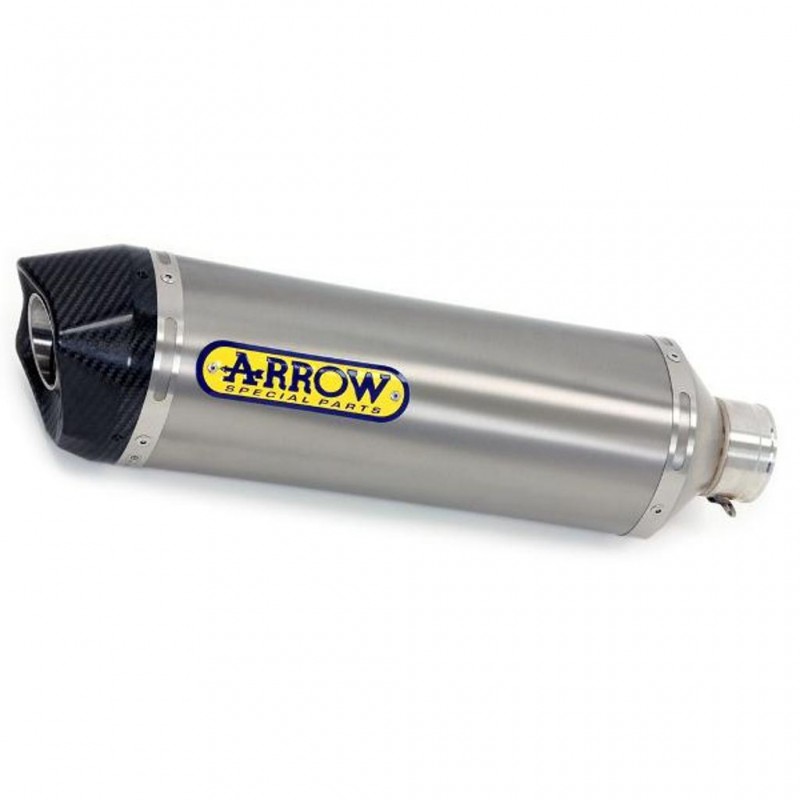 ARROW SUZ Silencer Race-Tech Aluminium with CF End Cap
