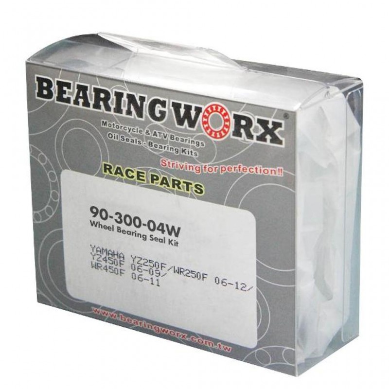 BEARING WORX Wheel Bearing Kit Front HONDA