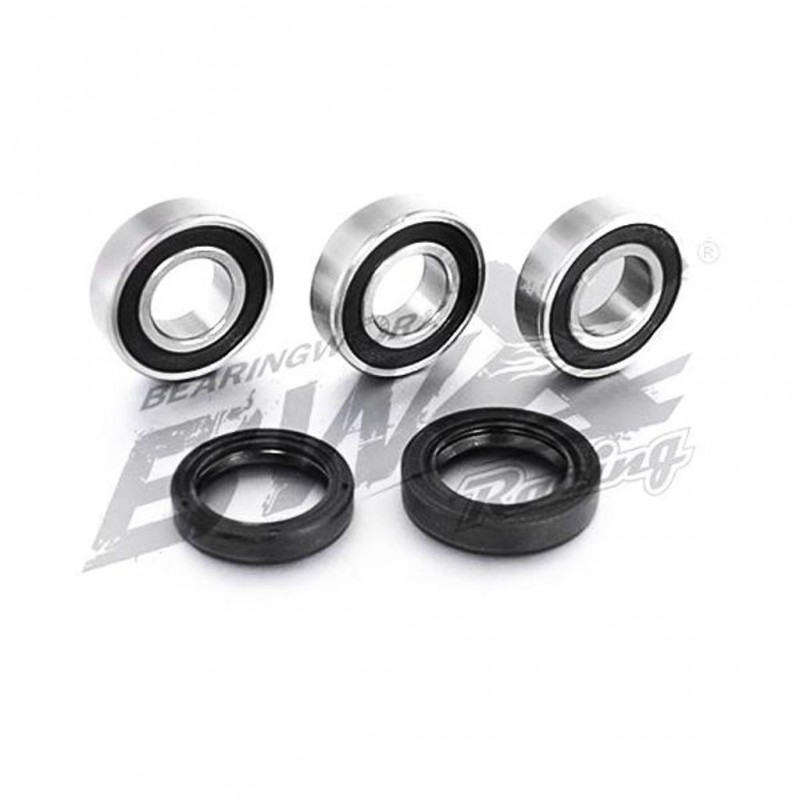 BEARING WORX Wheel Bearing Kit Rear HONDA