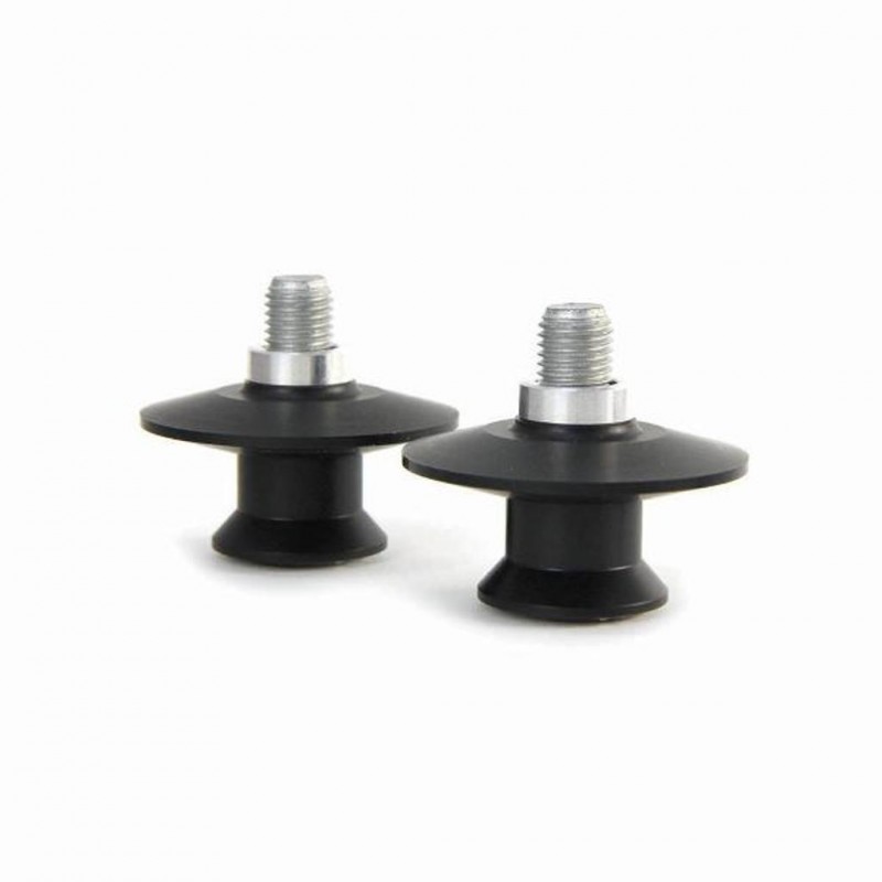 Pickup Knob Curved S/Arm Black 10mm 1.25mm