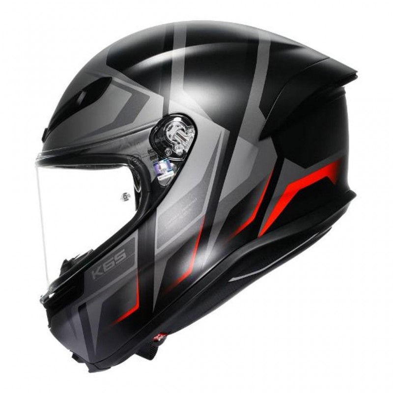 AGV K6 S Karve Black/Grey/Red