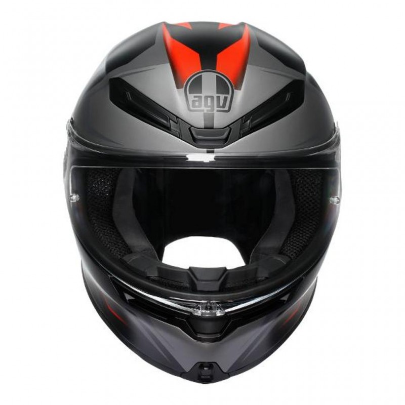 AGV K6 S Karve Black/Grey/Red