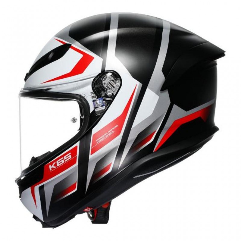 AGV K6 S Karve Black/White/Red