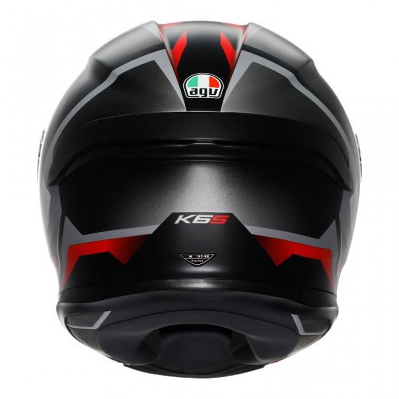 AGV K6 S Karve Black/White/Red