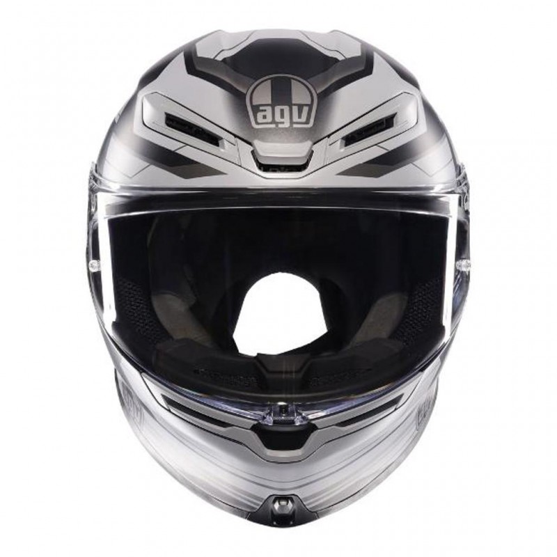 AGV K6 S Matt Black/Grey