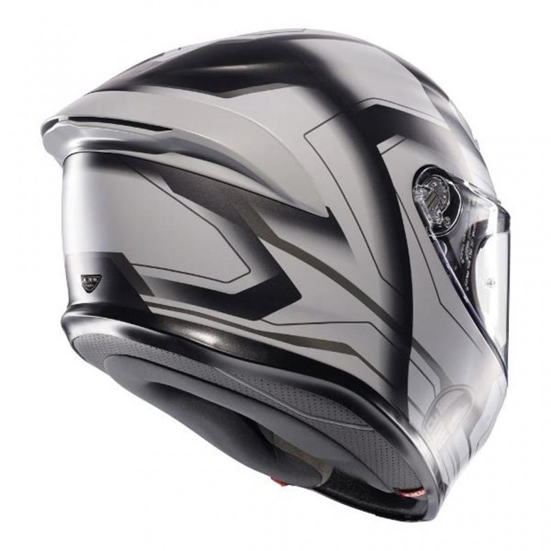 AGV K6 S Matt Black/Grey