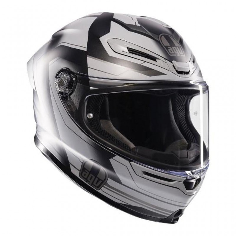 AGV K6 S Matt Black/Grey