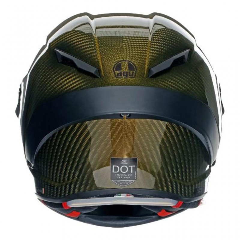 AGV Pista GP RR Gold Iridium