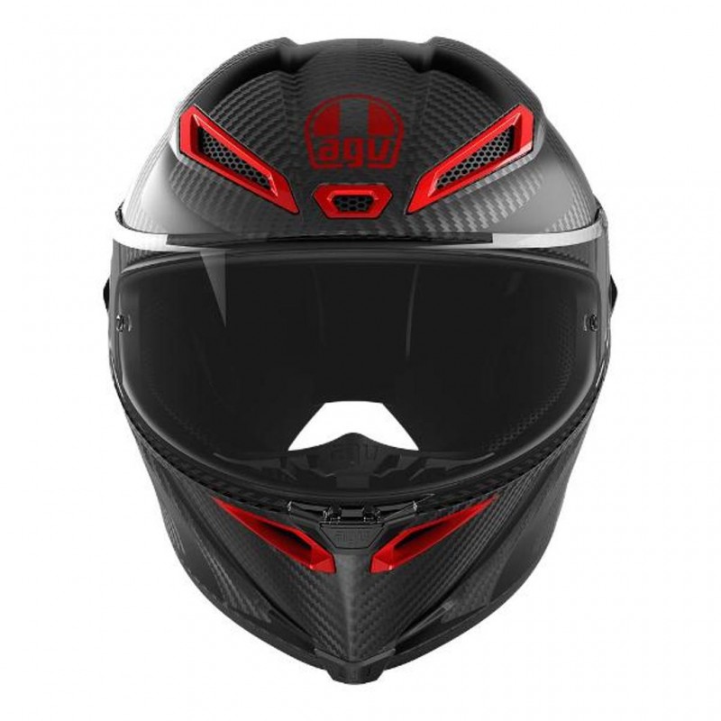 AGV Pista GP RR Intrepido Matt Carbon/Black/Red