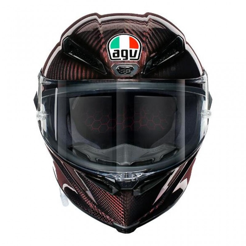 AGV Pista GP RR Red Carbon