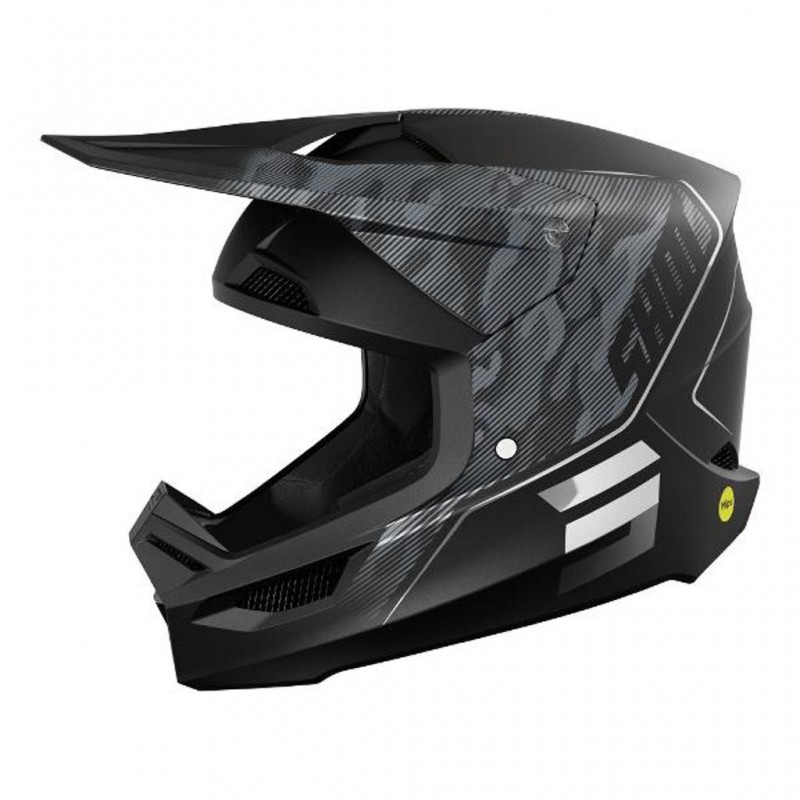 SHOT Helmet Race Tactic Matt Camo Black/Grey