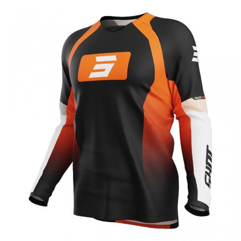 SHOT Jersey Draw Instinct Orange