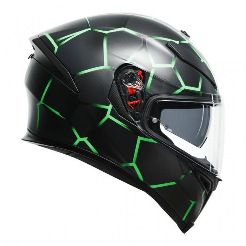 AGV K5S Vulcanum Green Range