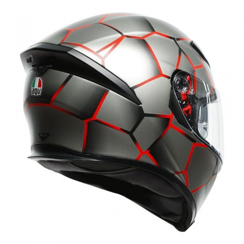 AGV K5 S Vulcanum Red