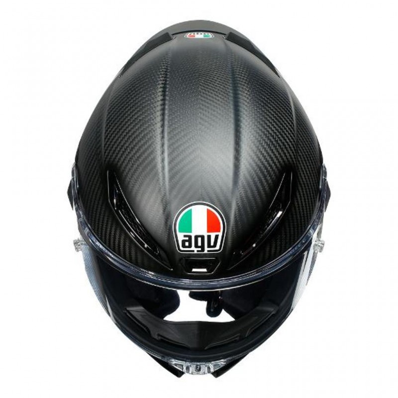 AGV Pista GP RR Matt Carbon