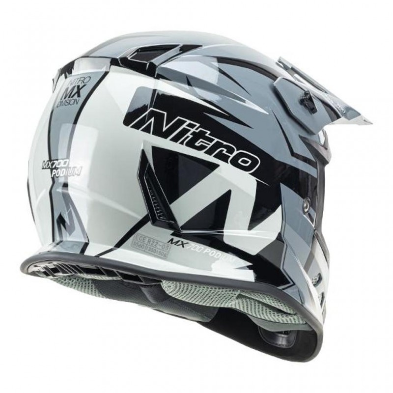 NITRO MX700 Black/Gunmetal