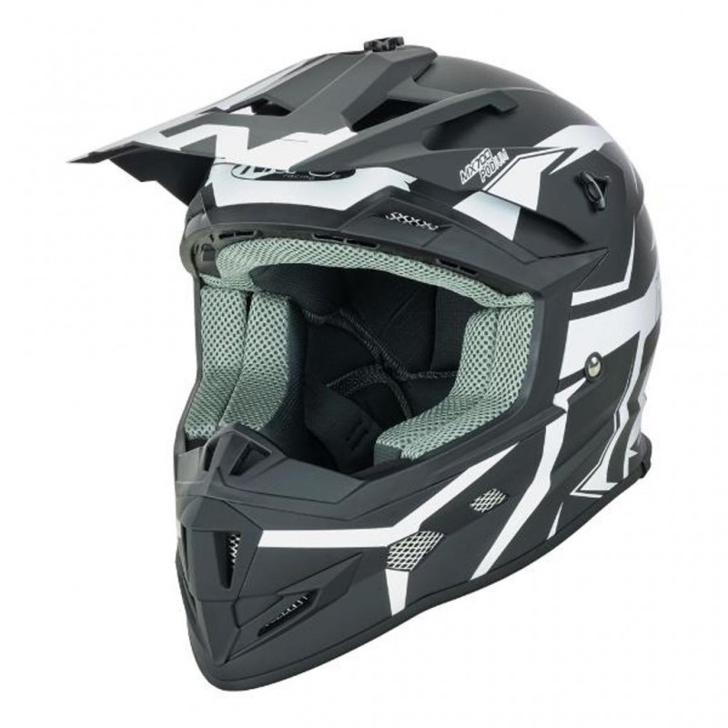 NITRO MX700 Matt Black/White