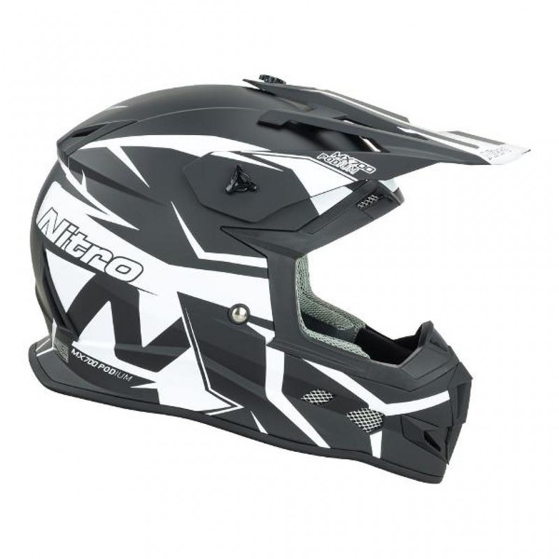NITRO MX700 Matt Black/White