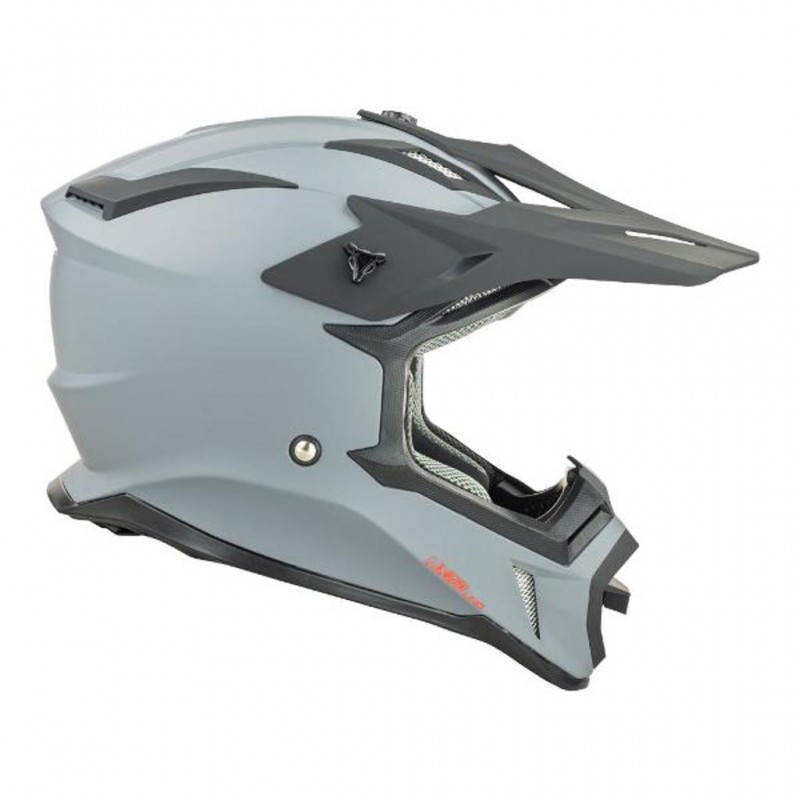 NITRO MX760 Satin Gunmetal/Red Logo